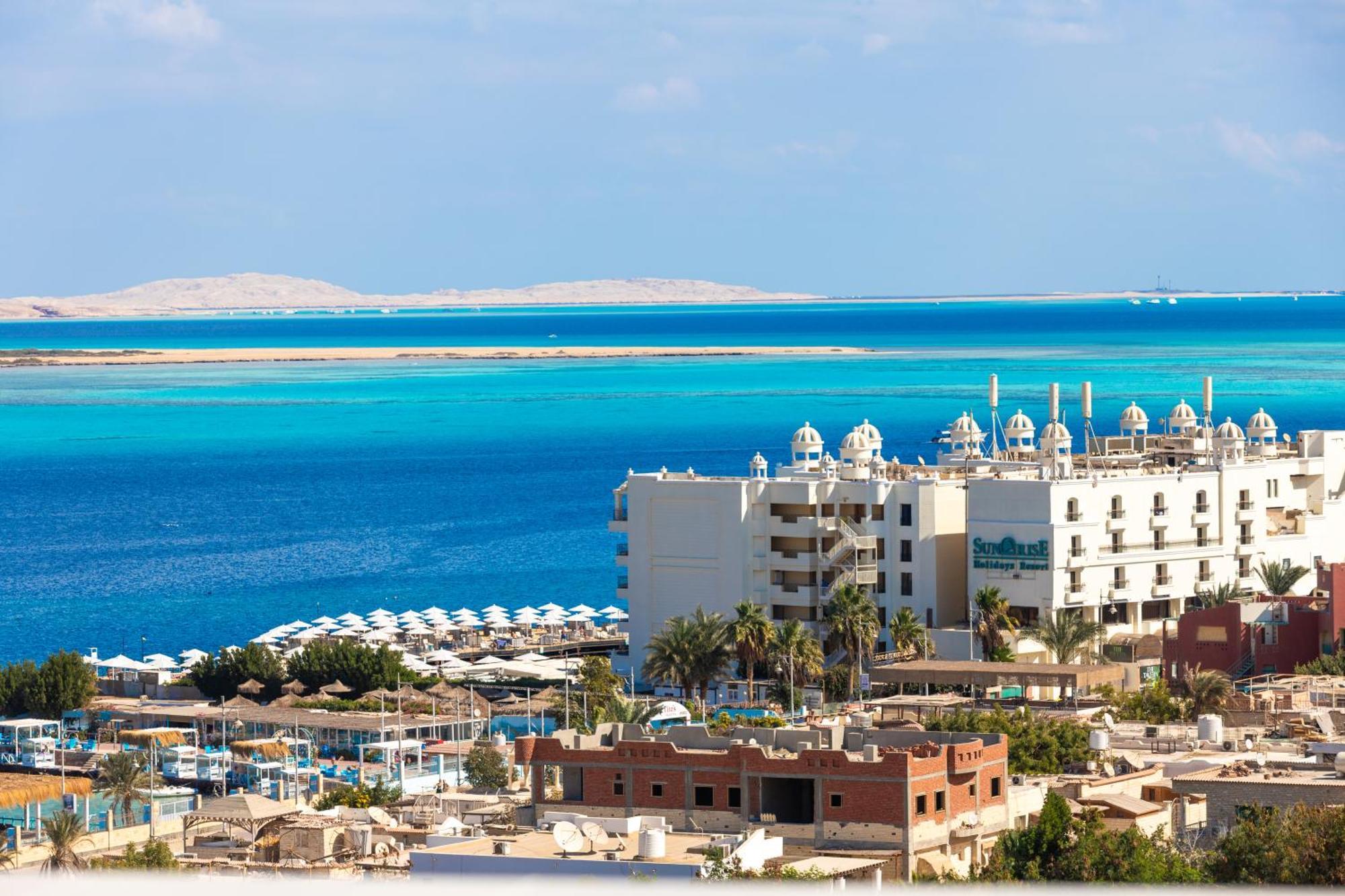 Lazur Sea & City Apartment'S - El Hadaba, Hurghada - Egypt Buitenkant foto