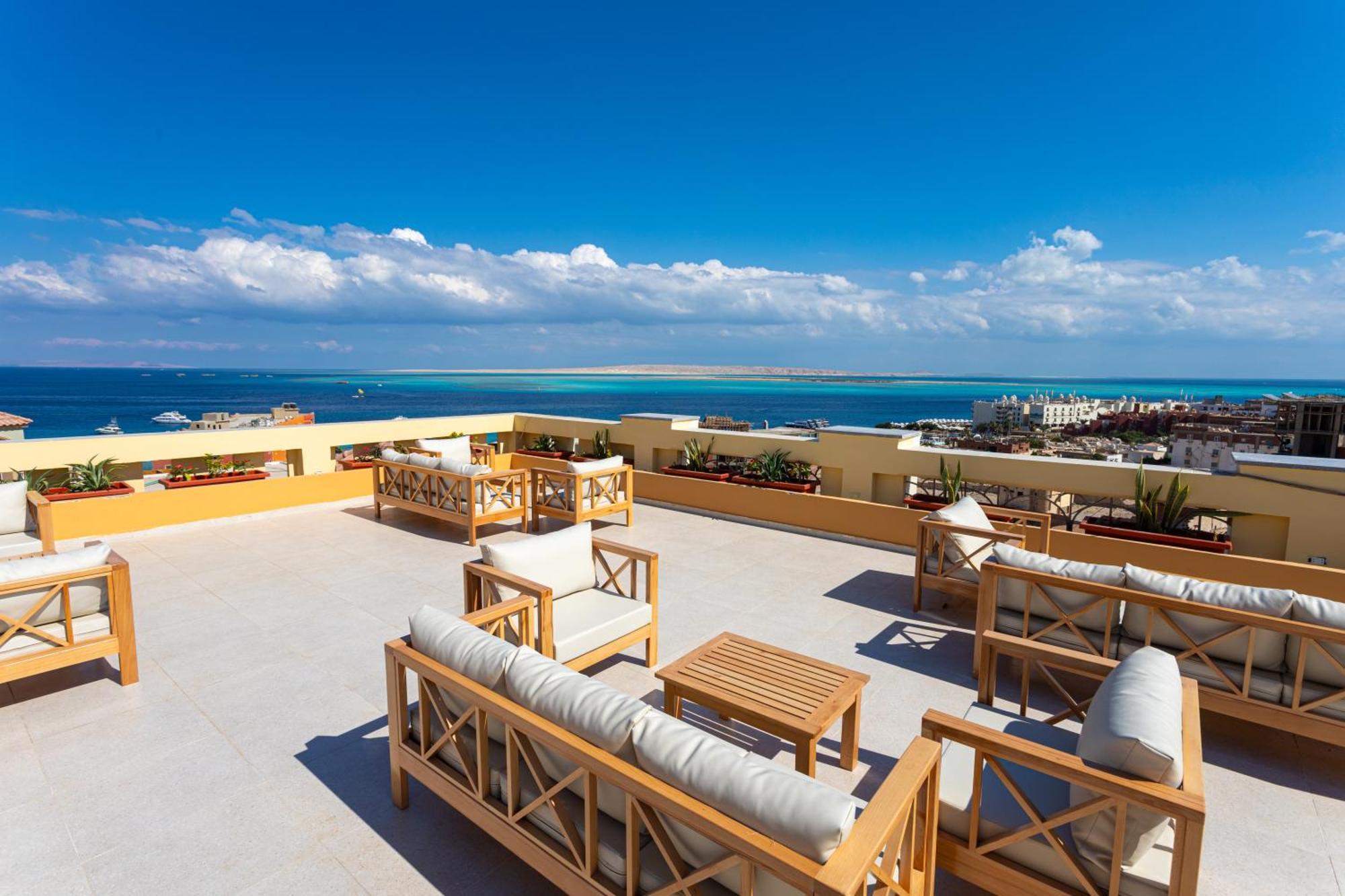 Lazur Sea & City Apartment'S - El Hadaba, Hurghada - Egypt Buitenkant foto