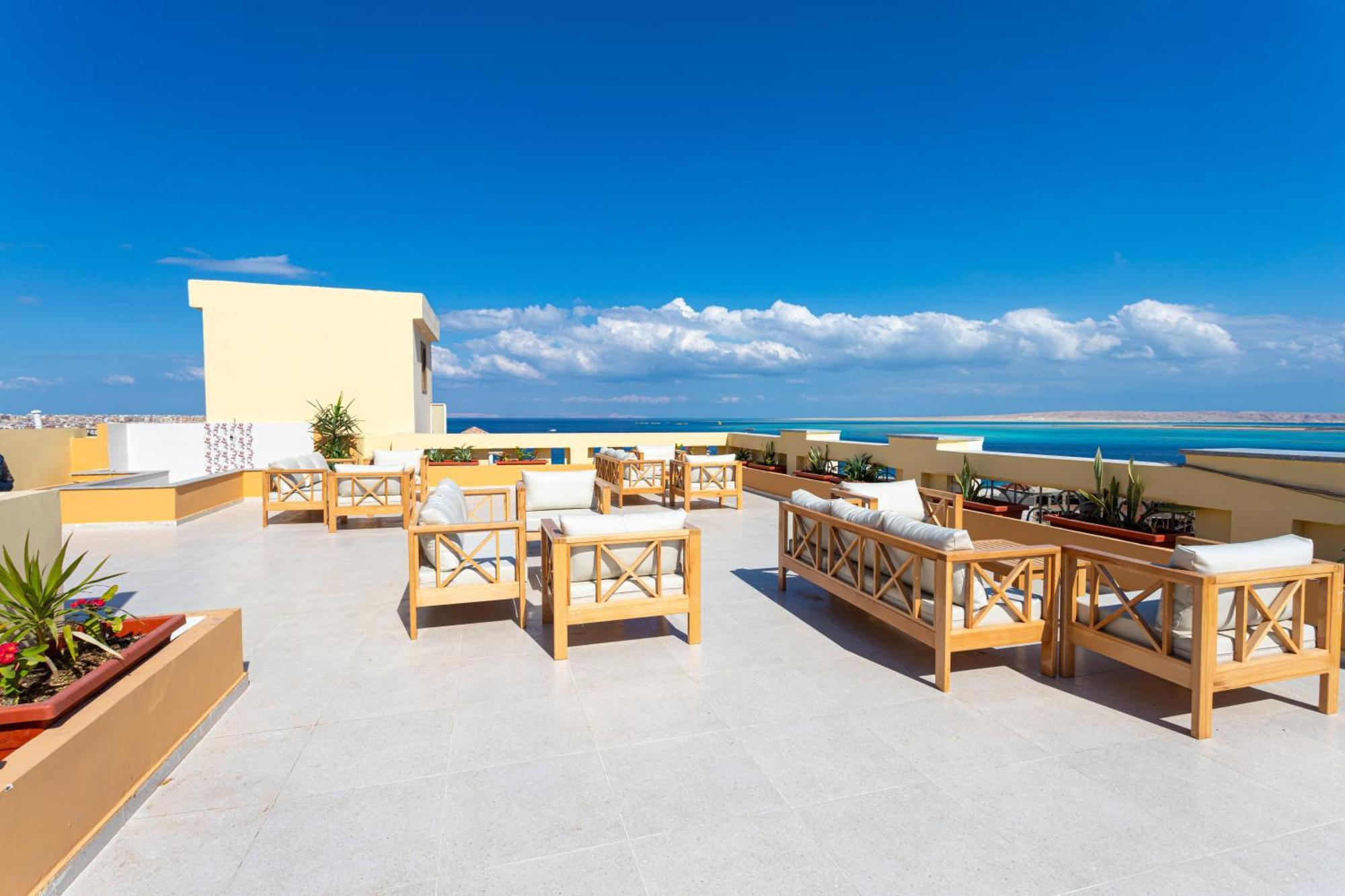 Lazur Sea & City Apartment'S - El Hadaba, Hurghada - Egypt Buitenkant foto