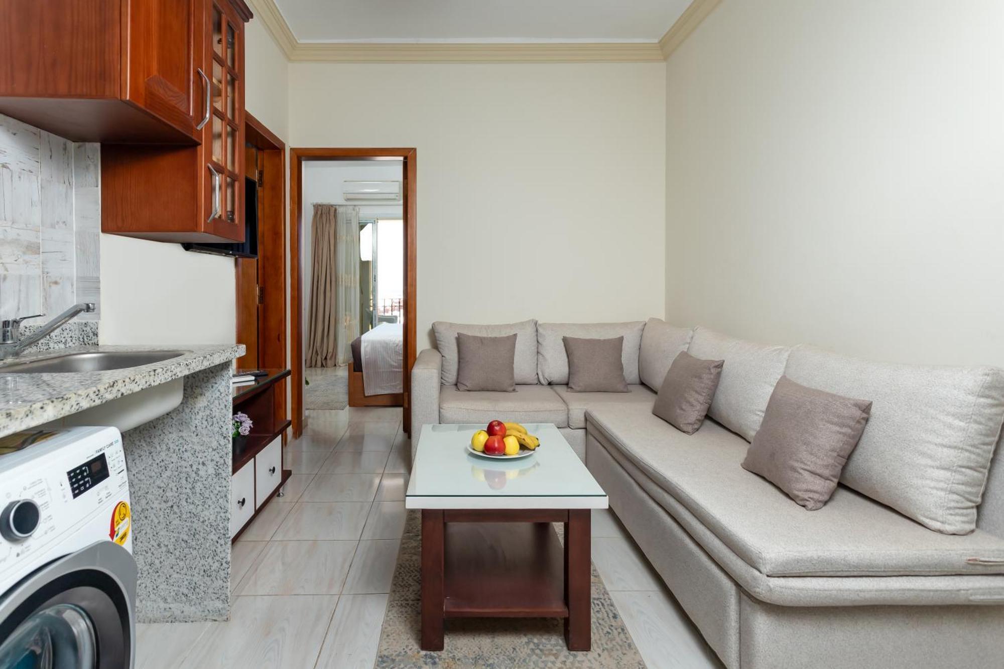Lazur Sea & City Apartment'S - El Hadaba, Hurghada - Egypt Buitenkant foto