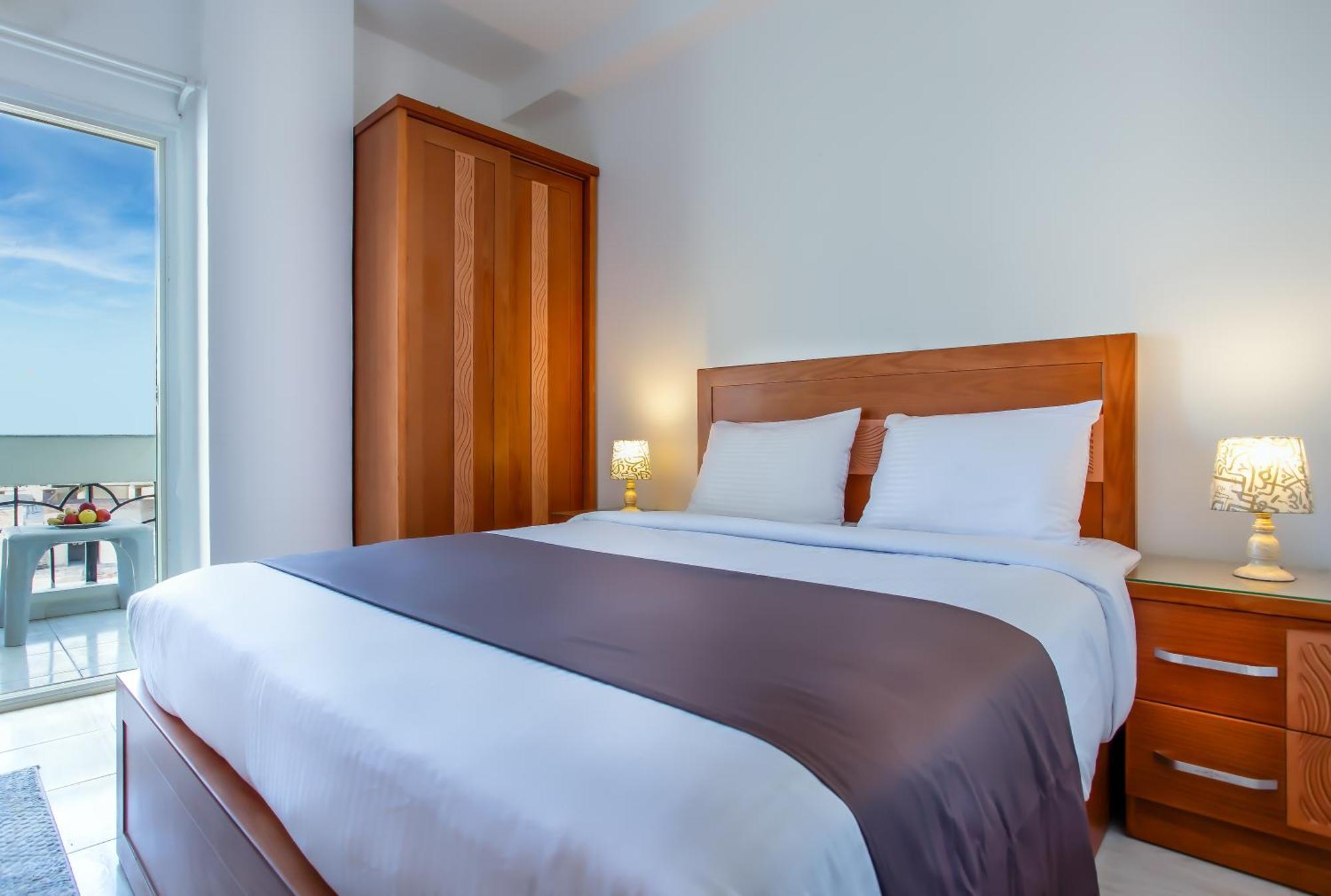 Lazur Sea & City Apartment'S - El Hadaba, Hurghada - Egypt Buitenkant foto