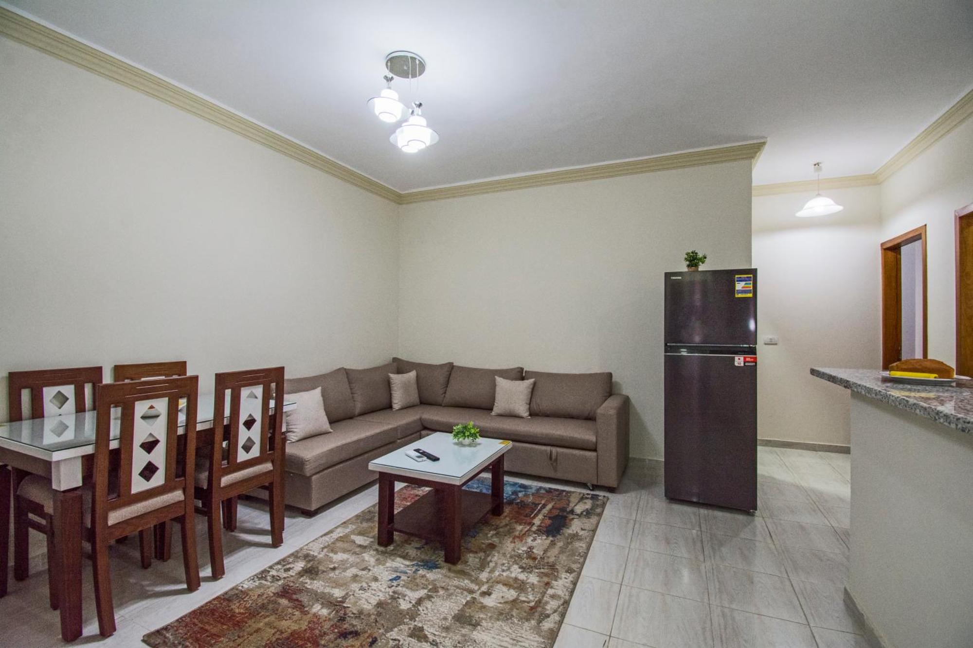 Lazur Sea & City Apartment'S - El Hadaba, Hurghada - Egypt Buitenkant foto