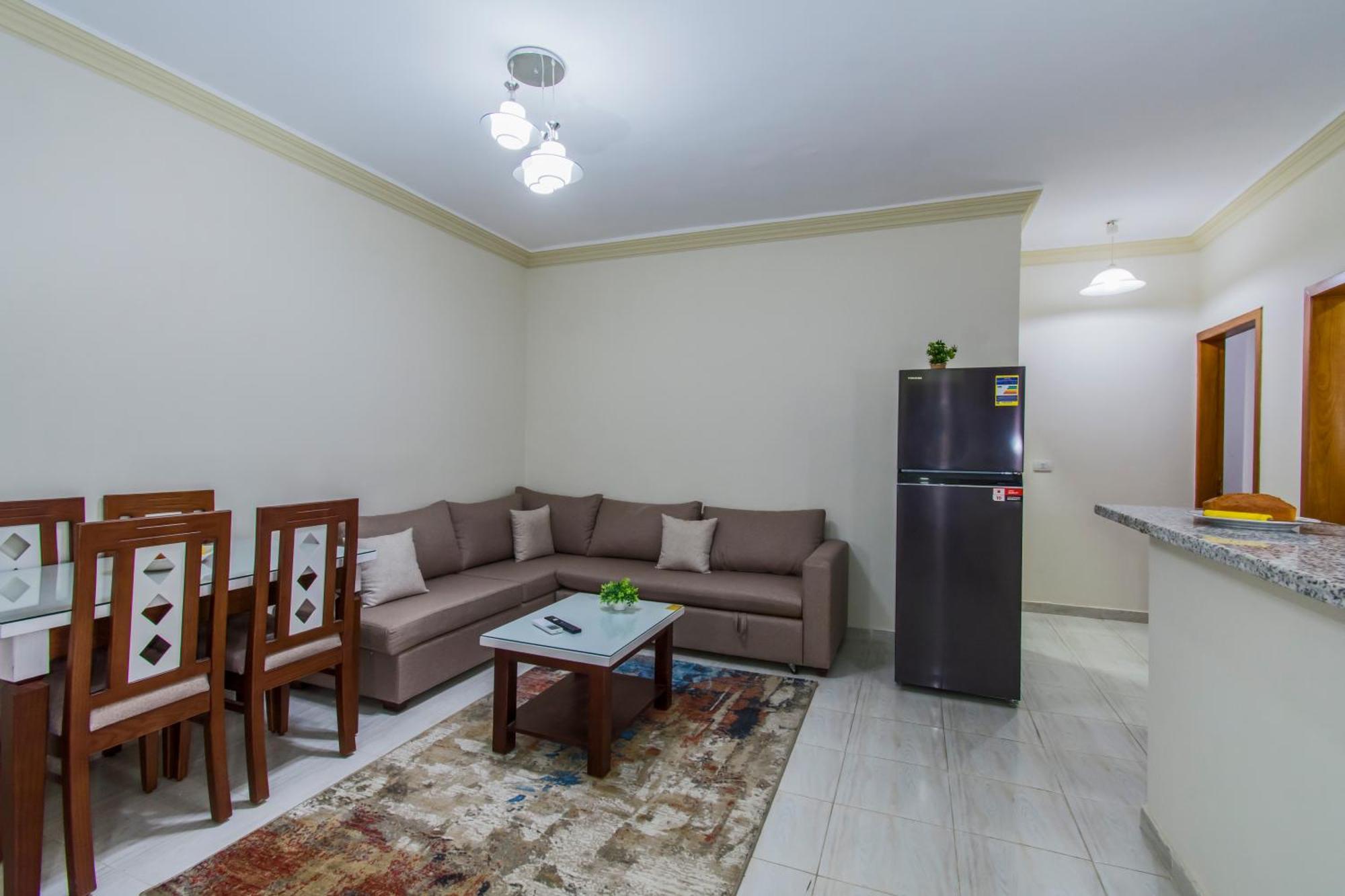 Lazur Sea & City Apartment'S - El Hadaba, Hurghada - Egypt Buitenkant foto