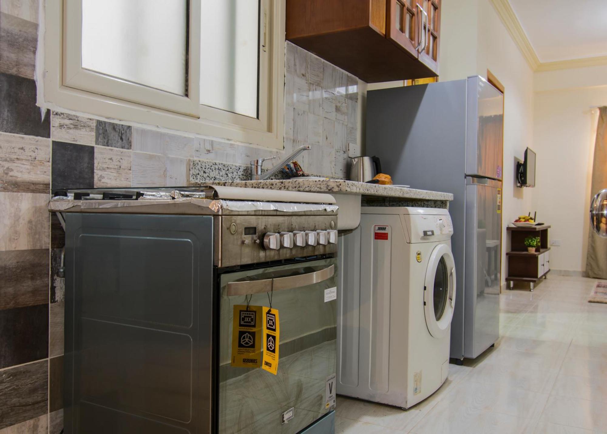 Lazur Sea & City Apartment'S - El Hadaba, Hurghada - Egypt Buitenkant foto