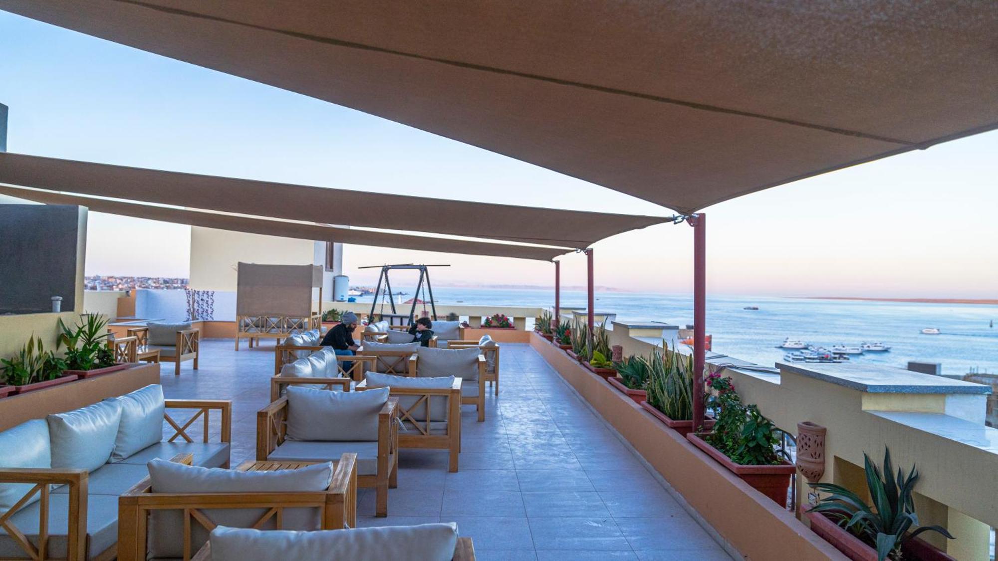 Lazur Sea & City Apartment'S - El Hadaba, Hurghada - Egypt Buitenkant foto