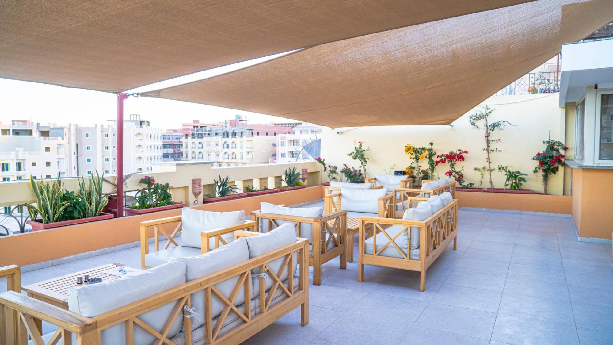 Lazur Sea & City Apartment'S - El Hadaba, Hurghada - Egypt Buitenkant foto