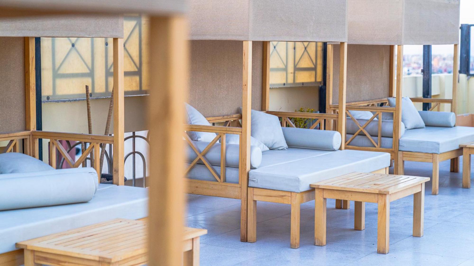 Lazur Sea & City Apartment'S - El Hadaba, Hurghada - Egypt Buitenkant foto