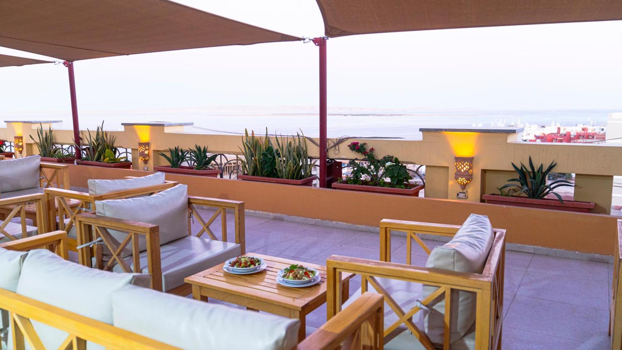 Lazur Sea & City Apartment'S - El Hadaba, Hurghada - Egypt Buitenkant foto