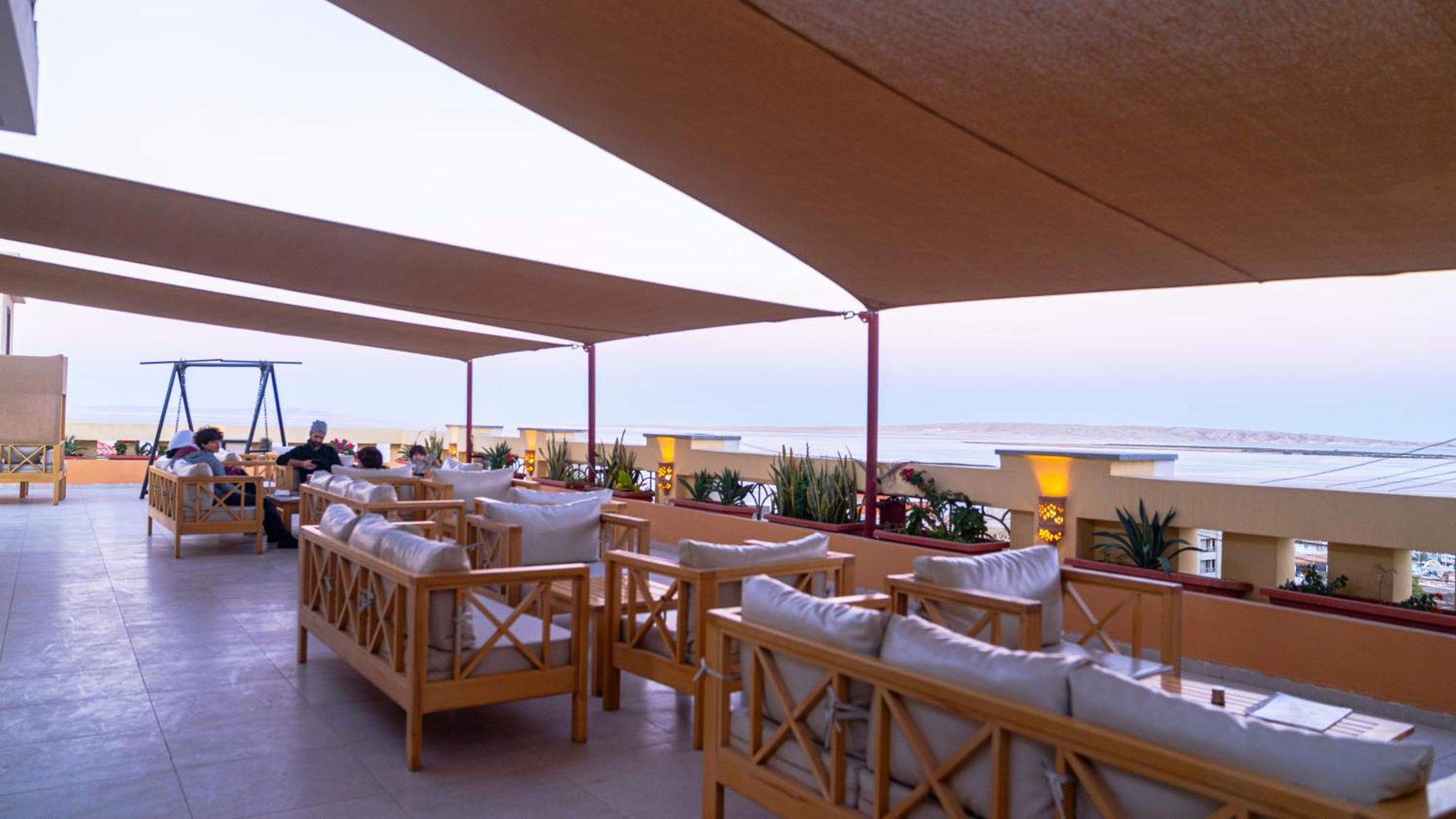 Lazur Sea & City Apartment'S - El Hadaba, Hurghada - Egypt Buitenkant foto